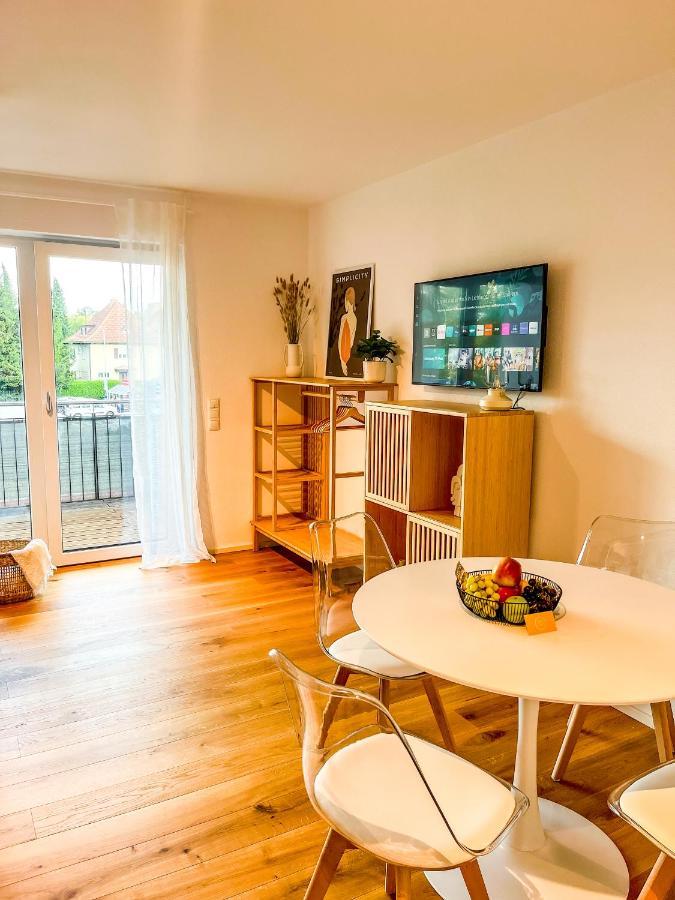 Sunset Club - Studio Kueche - Balkon - Parken Memmingen Exterior foto
