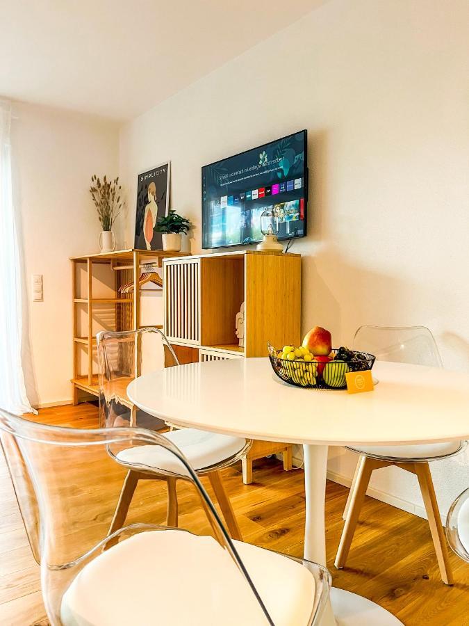 Sunset Club - Studio Kueche - Balkon - Parken Memmingen Exterior foto